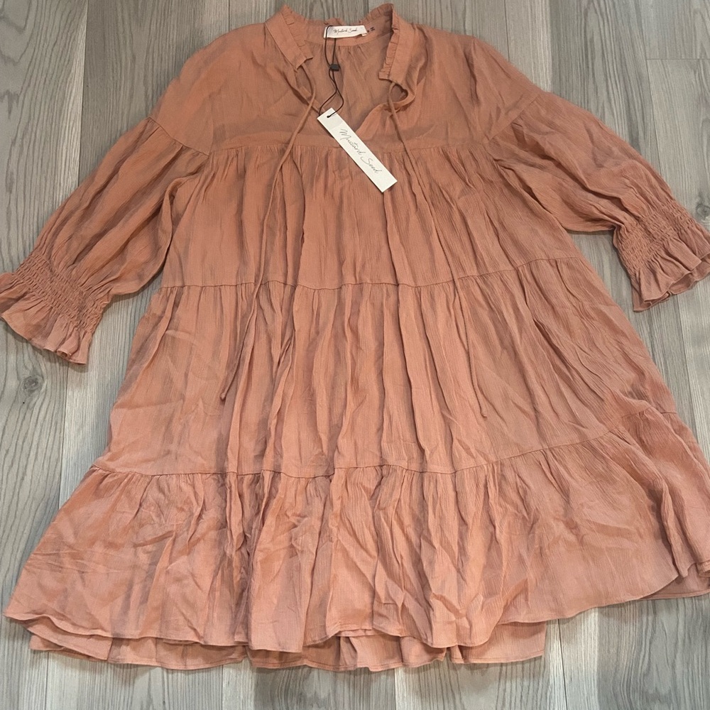 Mustard Seed Boho Dress NWT Size Small